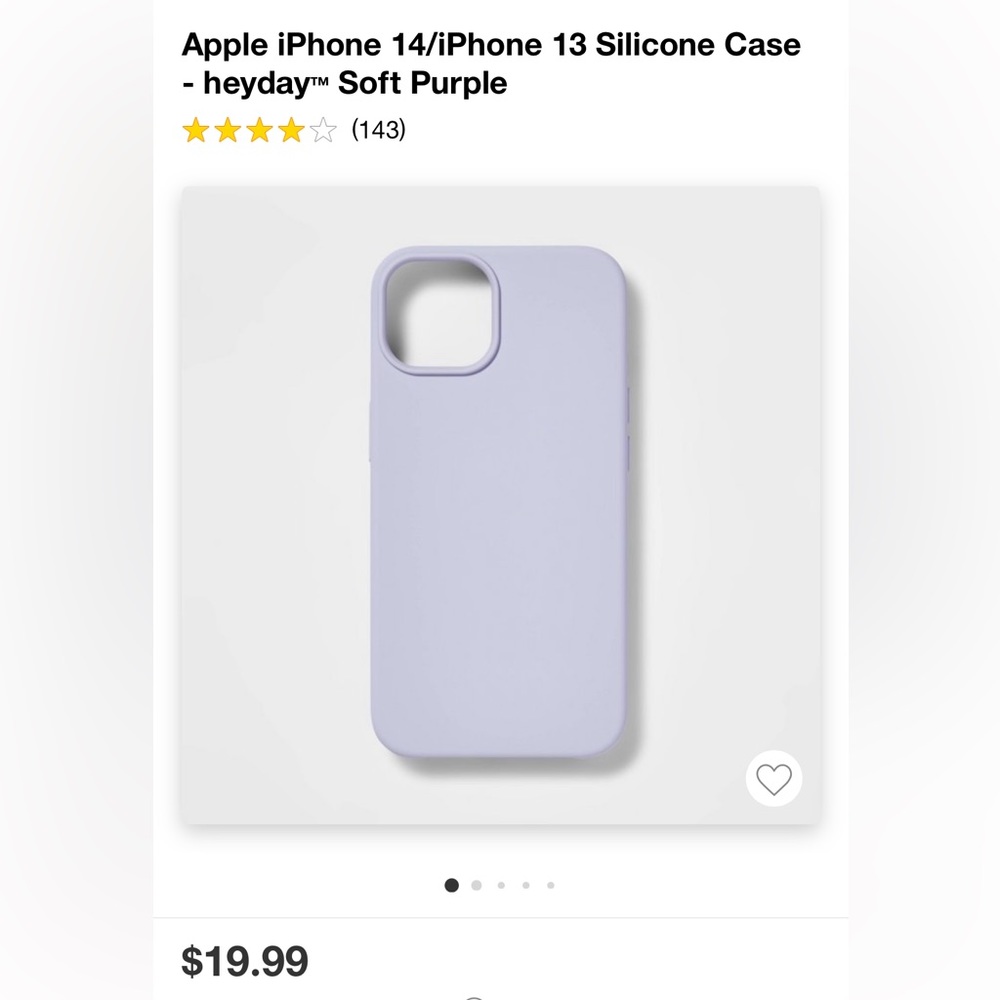 Heyday iPhone 14 phone cover